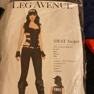 SWAT costume